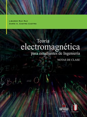 cover image of Teoría electromagnética para estudiantes de ingeniería